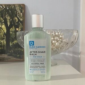 🆕 Duke Cannon Supply Co. Ice Cold After-Shave Balm Menthol Alcohol Free 6oz 🇺🇸